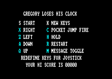 Gregory Loses His Clock 